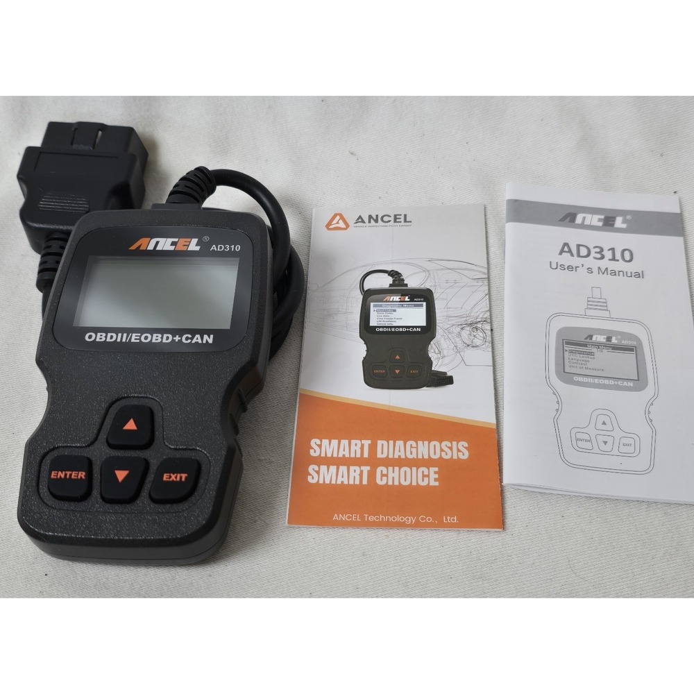 Ancel AD310 Universal OBD II & EOBD Scanner Code Reader